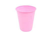 Plastikbecher Rosa