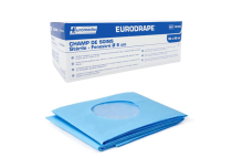 Box mit sterilen Fenstertüchern | Euromedis