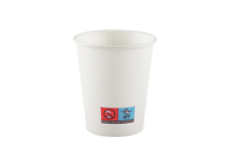  Becher aus Pappe