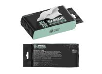 100 Lingettes en Bambou - Biodegradable compostable - 20cmx20cm | THE INKED ARMY