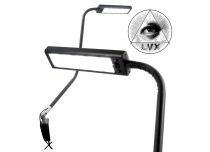 Lampe LVX LIGHT 60 leds mit Dimmer by Murran Billi