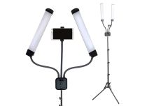 Doppelte LED-Stehlampe