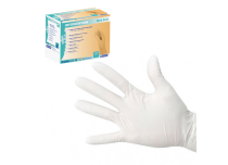 Sterile Latexhandschuhe weiß - puderfrei | Euromedis