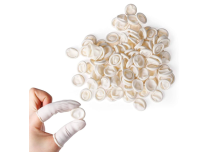Weiße Latex-Fingerlinge