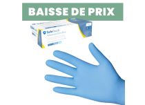 Nitrilhandschuhe blau - puderfrei | SafeTouch