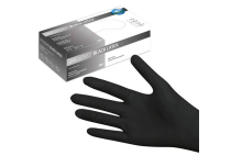 Latexhandschuhe schwarz - puderfrei | Unigloves